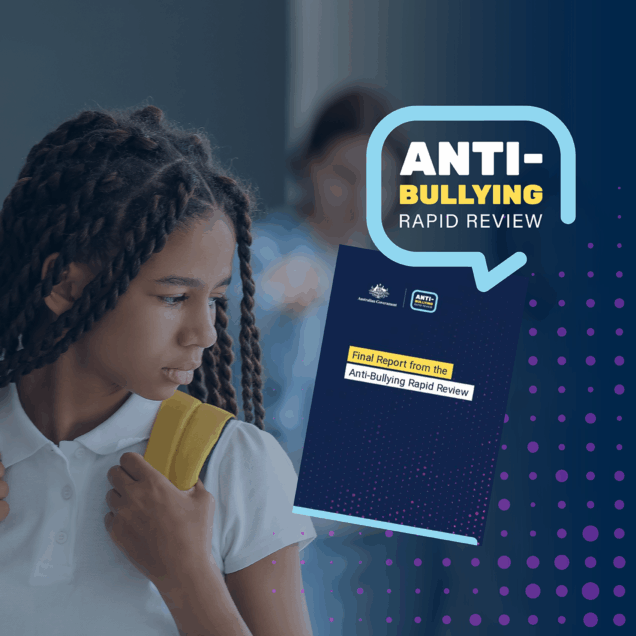 anti-bullying rapid review report and school student