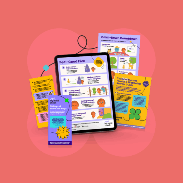 Preview of all of the wellbeing resources